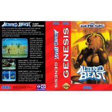 Altered Beast Game Box Cover