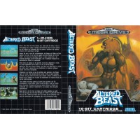 Altered Beast Game Box Cover