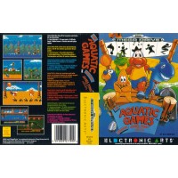 The Aquatic Games Box Cover
