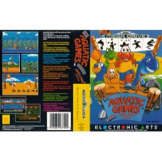 The Aquatic Games Box Cover