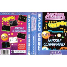 Arcade Classics Game Box Cover