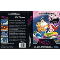 Ariel the Little Mermaid Game Box Cover