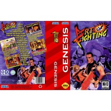 Art of Fighting Cover