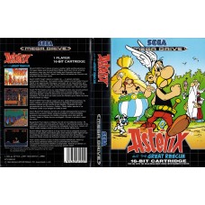 Asterix and the Great Rescue Game Box Cover