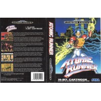 Atomic Runner Game Box Cover