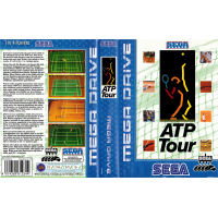 ATP Tour Championship Tennis Game Box Cover