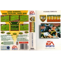 Australian Rugby League Game Box Cover