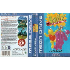 Ballz 3D Game Box Cover