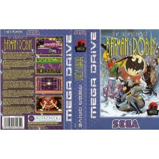 The Adventures of Baman & Robin Game Box Cover
