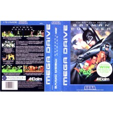 Batman Forever Game Box Cover
