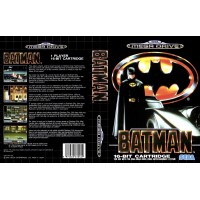 Batman Game Box Cover