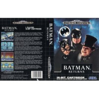 Batman Returns Box Cover