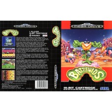 Battletoads Game Box Cover