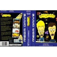 Beavis and Butt-Head Game Box Cover