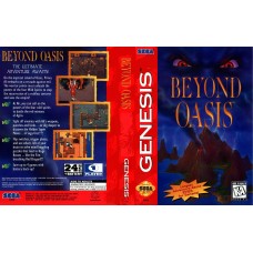 Beyond Oasis Game Box Cover