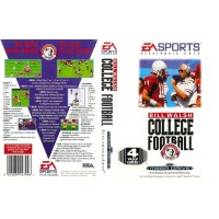 Bill Walsh College Football Game Box Cover