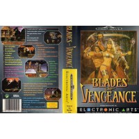 Blades of Vengeance Game Box Cover