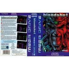 Bloodshot Game Box Cover