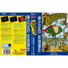 Boogerman: A Pick and Flick Adventure Game Box Cover