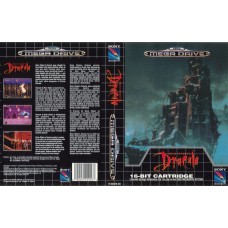 Bram Stoker's Dracula Game Box Cover