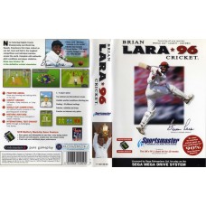 Brian Lara Cricket 96 Game Box Cover