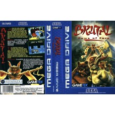 Brutal: Paws of Fury Game Box Cover