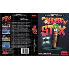 Bubba 'N' Stix Game Box Cover