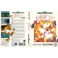 Bubsy II Game Box Cover