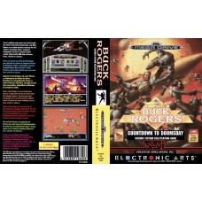 Buck Rogers: Countdown to Doomsday Game Box Cover