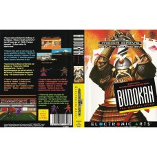 Budokan: The Martial Spirit Game Box Cover