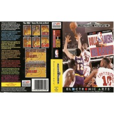Bulls vs Lakers and the NBA Playoffs Game Box Cover