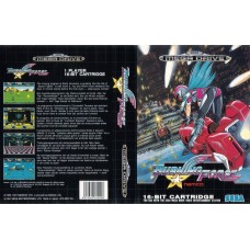 Burning Force Game Box Cover