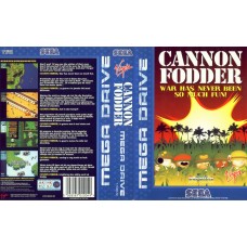 Cannon Fodder Game Box Cover