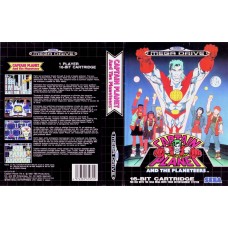 Captain Planet and the Planeteers Game Box Cover