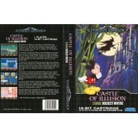 Castle of Illusion Starring Mickey Mouse Game Box Cover