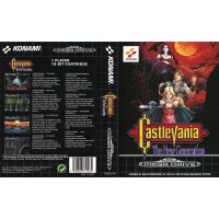 Castlevania: The New Generation Game Box Cover