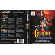 Castlevania: The New Generation Game Box Cover