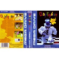 ClayFighter Game Box Cover