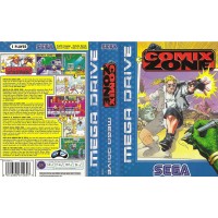 Comix Zone Game Box Cover