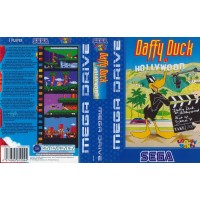 Daffy Duck in Hollywood Game Box Cover