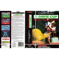 Davis Cup Tennis Game Box Cover