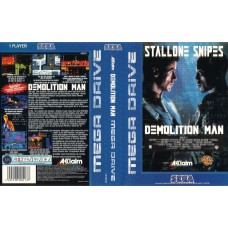 Demolition Man Game Box Cover