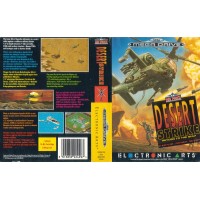 Desert Strike: Return to the Gulf Game Box Cover