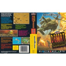 Desert Strike: Return to the Gulf Game Box Cover