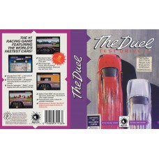 The Duel: Test Drive II Game Box Cover