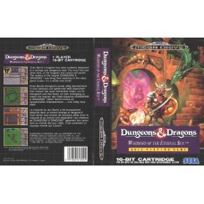 Dungeons & Dragons: Warriors of the Eternal Sun Game Box Cover