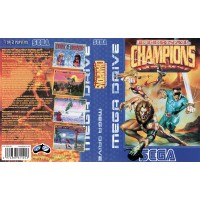 Eternal Champions Game Box Cover