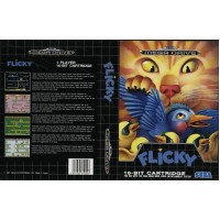 Flicky Game Box Cover