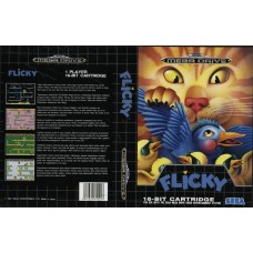 Flicky Game Box Cover