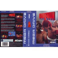 Foreman For Real Game Box Cover